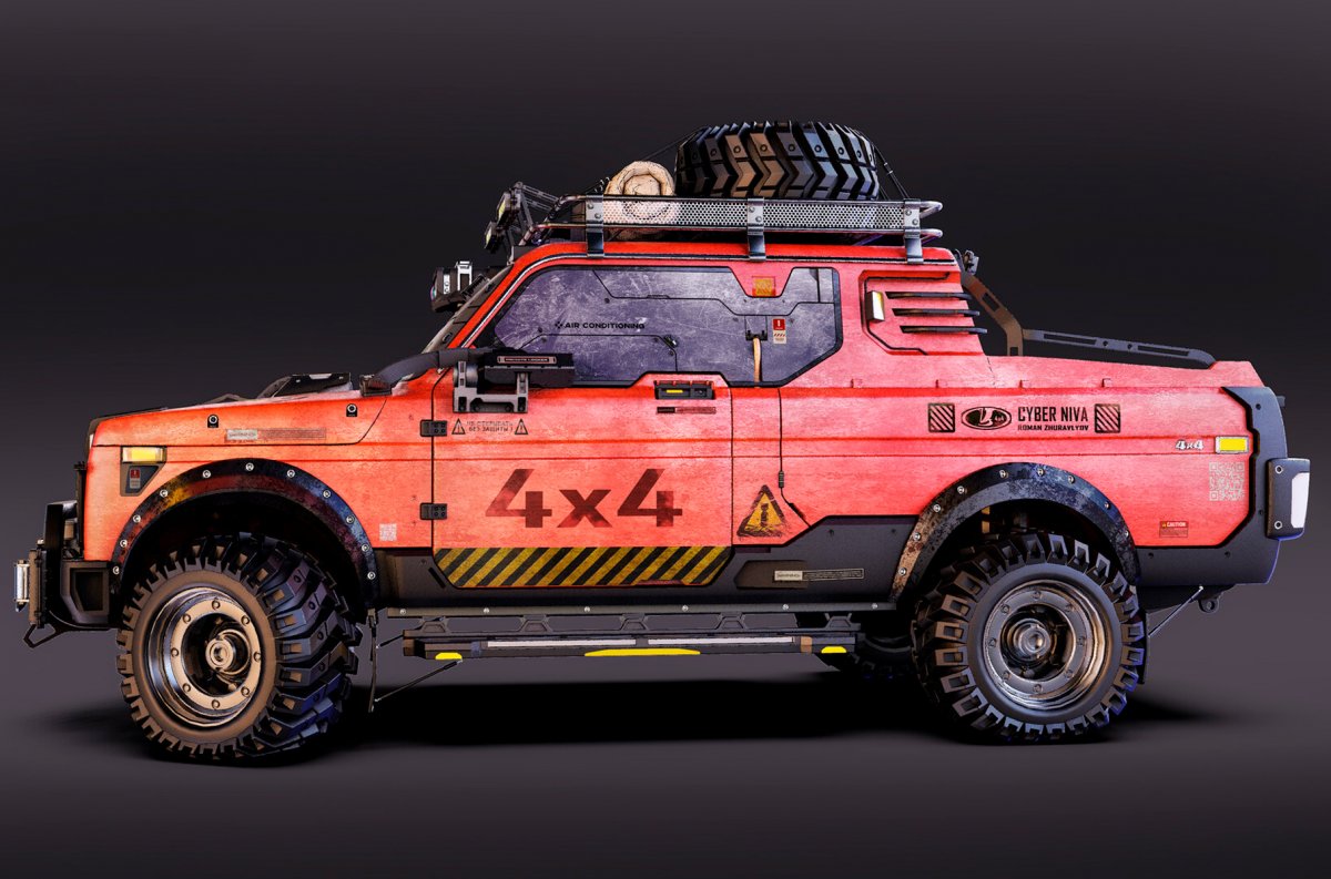 Нива 2077 новая