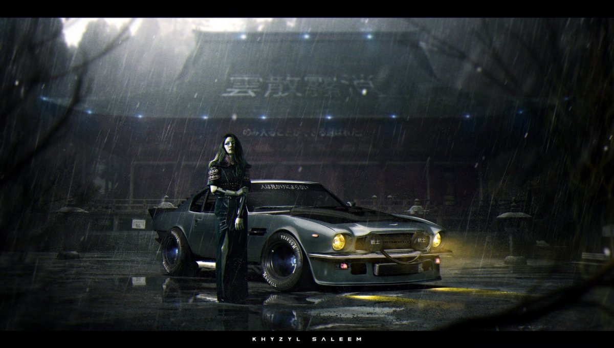 Cyberpunk 2077 Ford Mustang