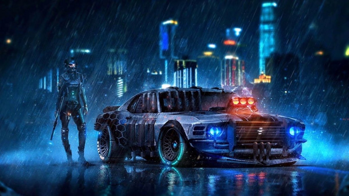 Khyzyl Saleem Ford Mustang