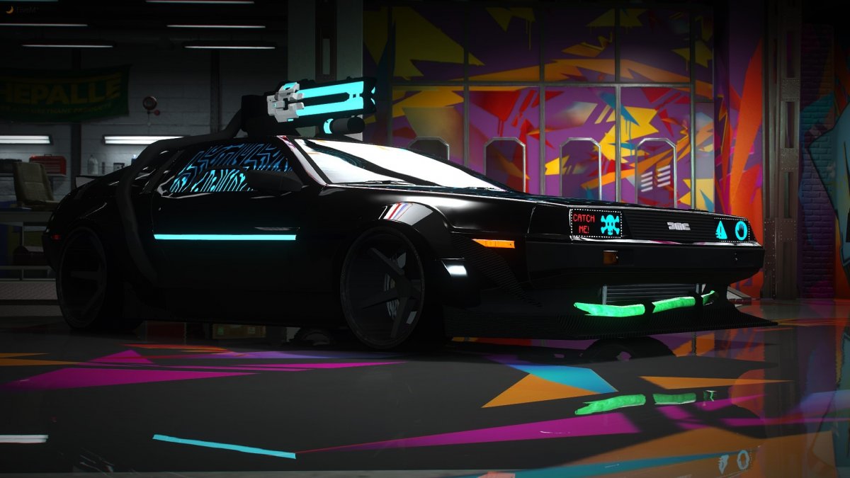 DMC DELOREAN 2077