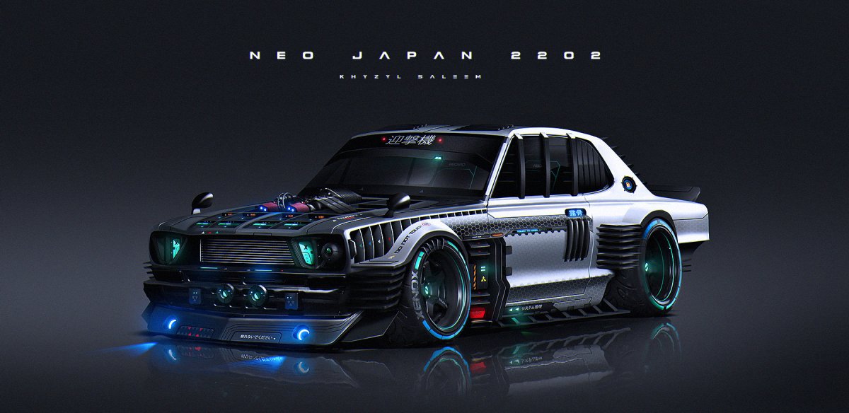 Khyzyl Saleem Datsun