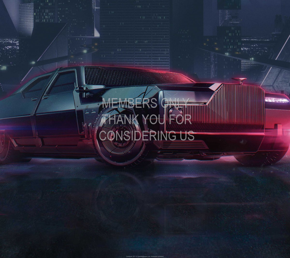 Киберпанк 2077 Тесла