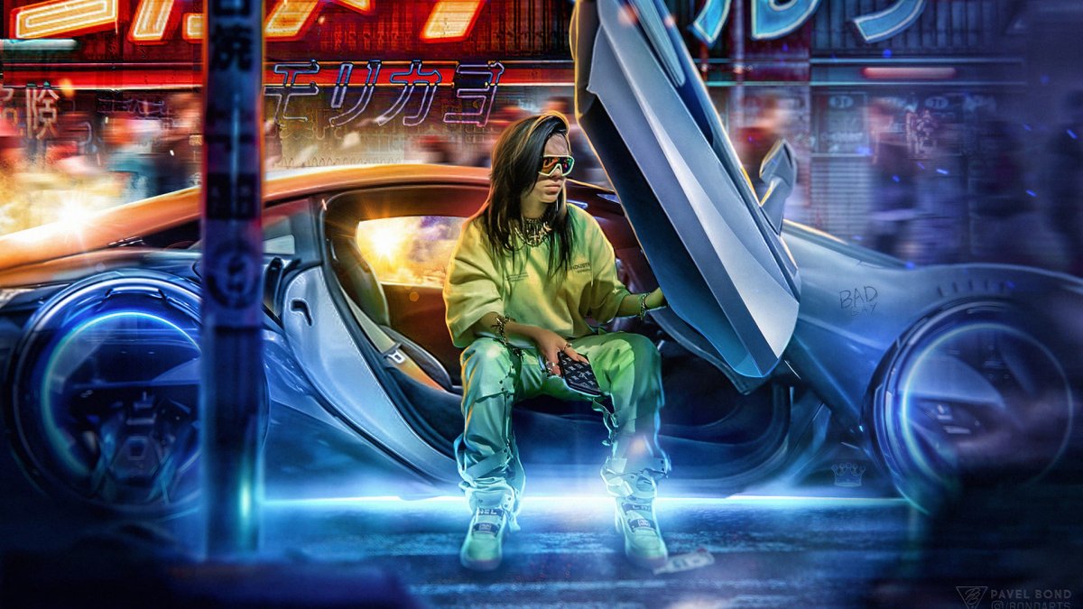 Павел Бонд киберпанк