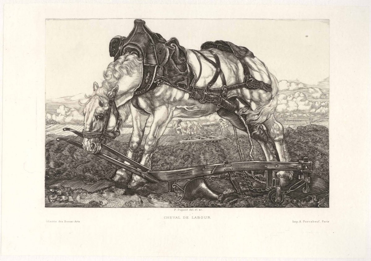 Пахота плугом