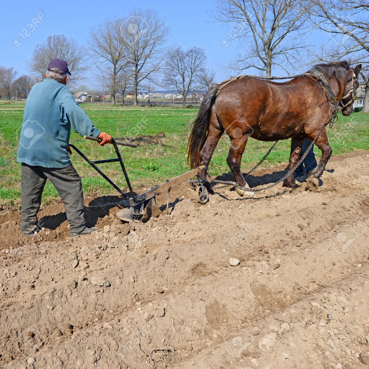 Сельское хозяйство пахота