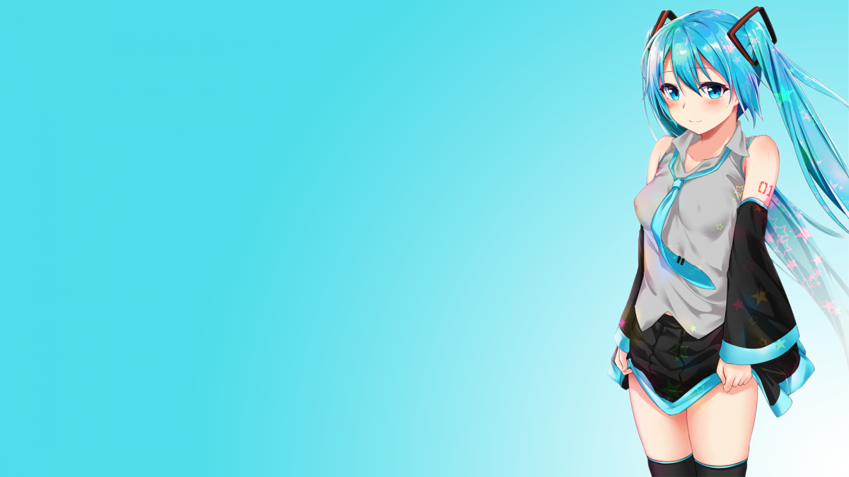 Мику Хацунэ 4к