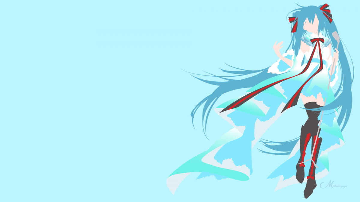 Хатсуне Мику обои