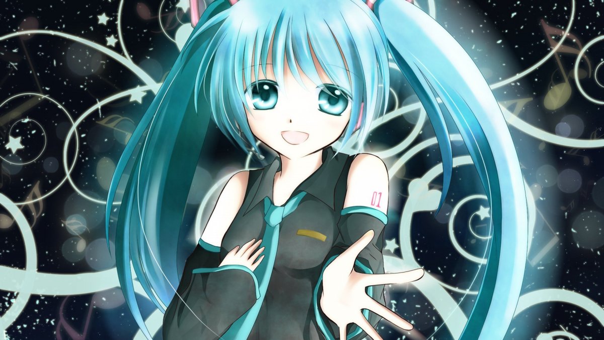 Аниме обложка