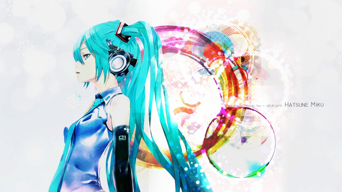 Хацунэ мику обои на рабочий стол