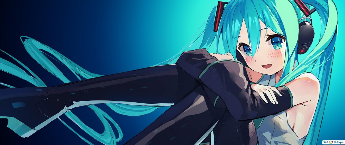 Мику Хацунэ 4к