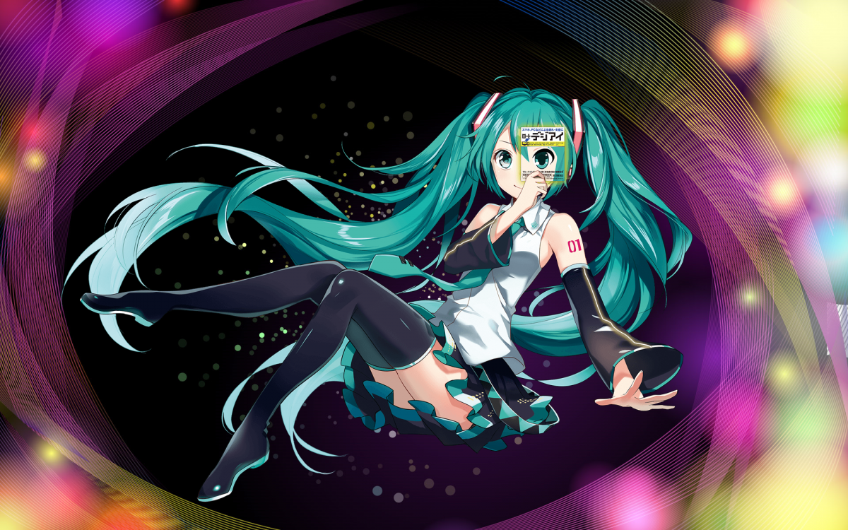 Мику Хатсуне сила