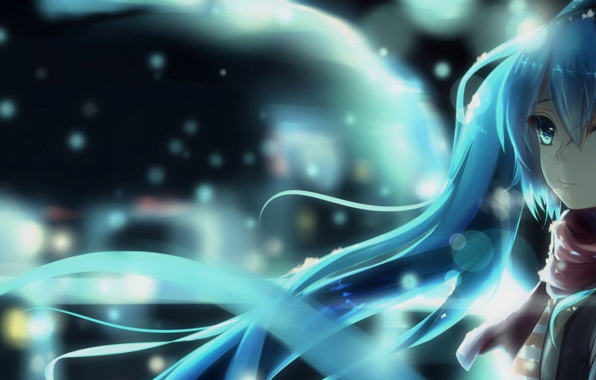 Мику Хацунэ 4к