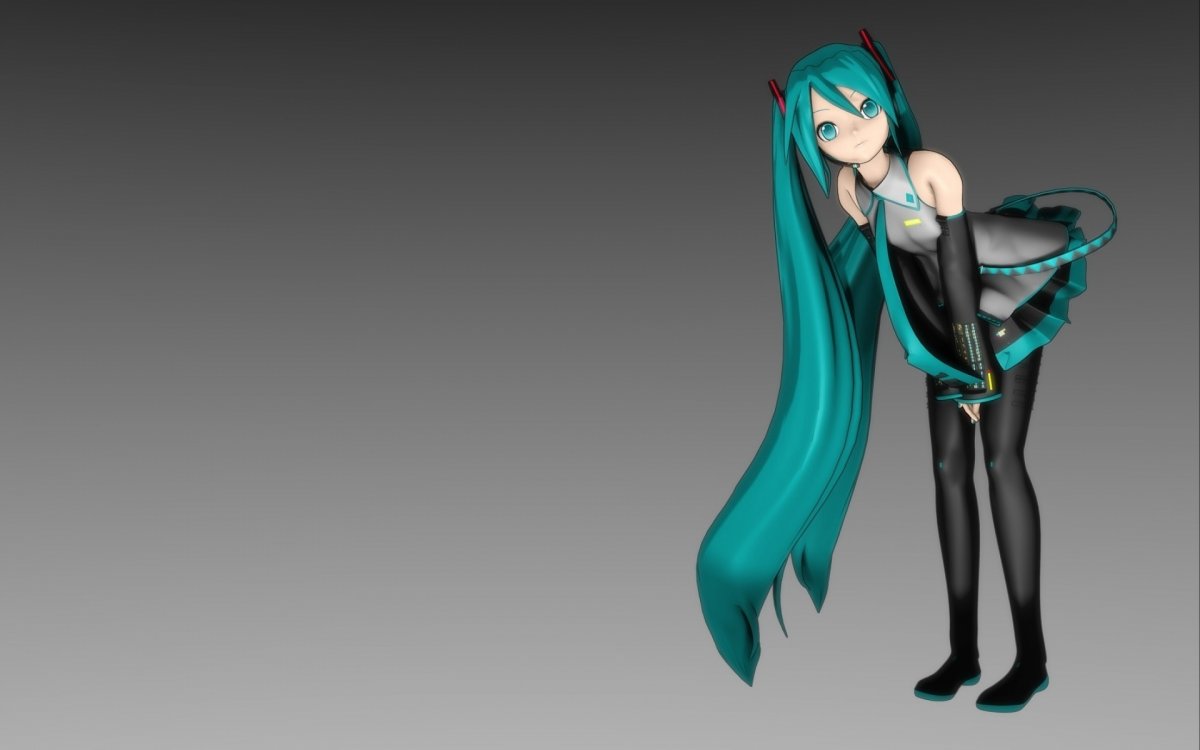 Мику Хацунэ 18 3d