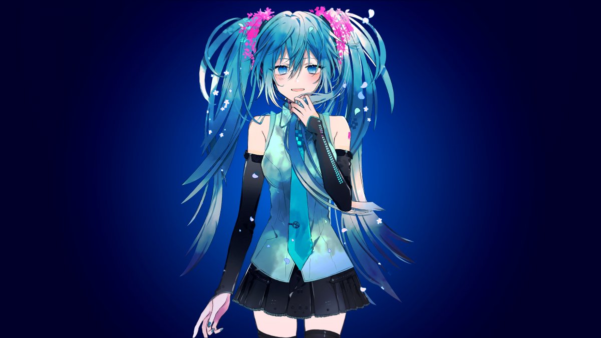 Hatsune Miku аниме
