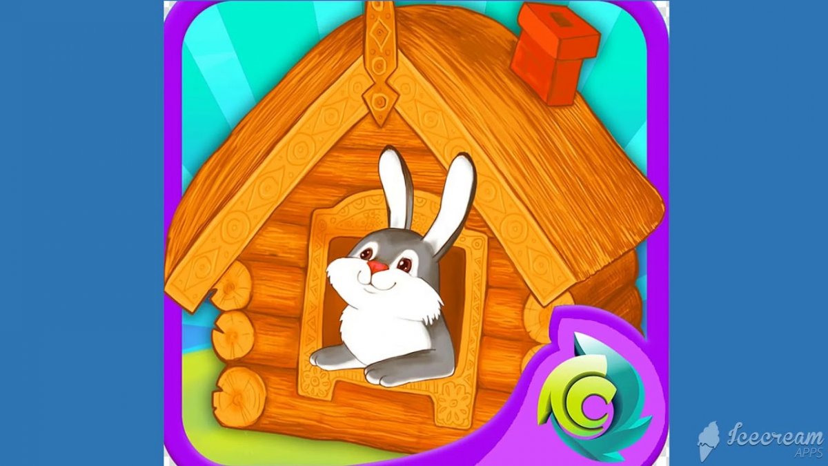 Сказка лиса и заяц Лубяная избушка