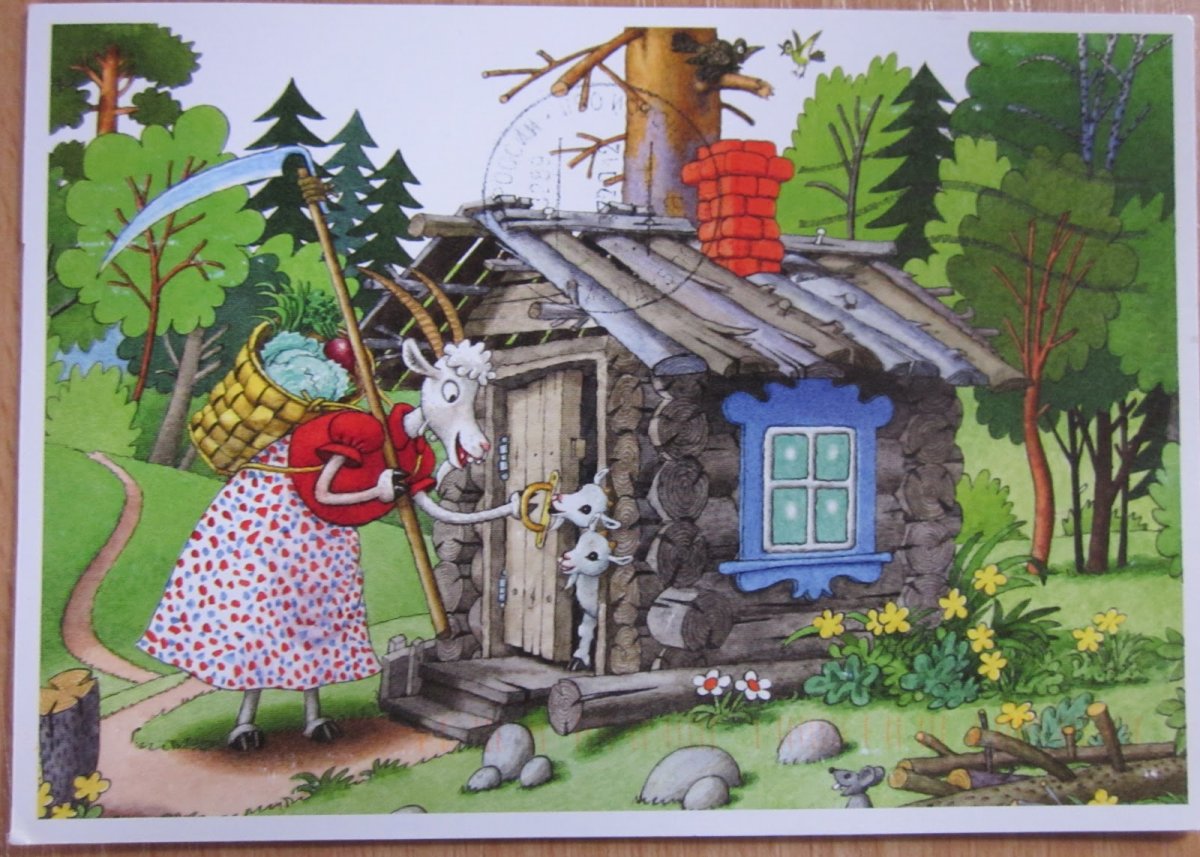 Терем-Теремок мультфильм