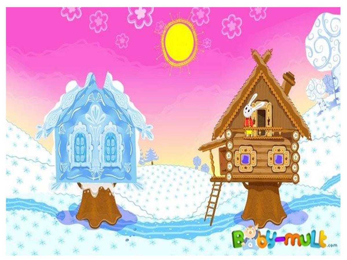 Зайкина избушка сказка