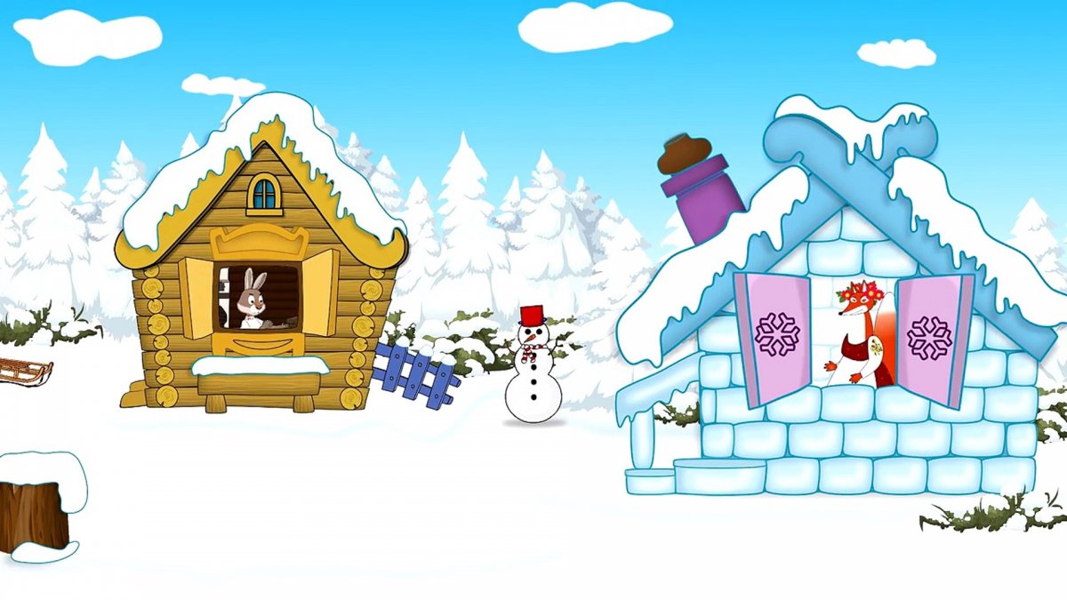 Заюшкина избушка петух