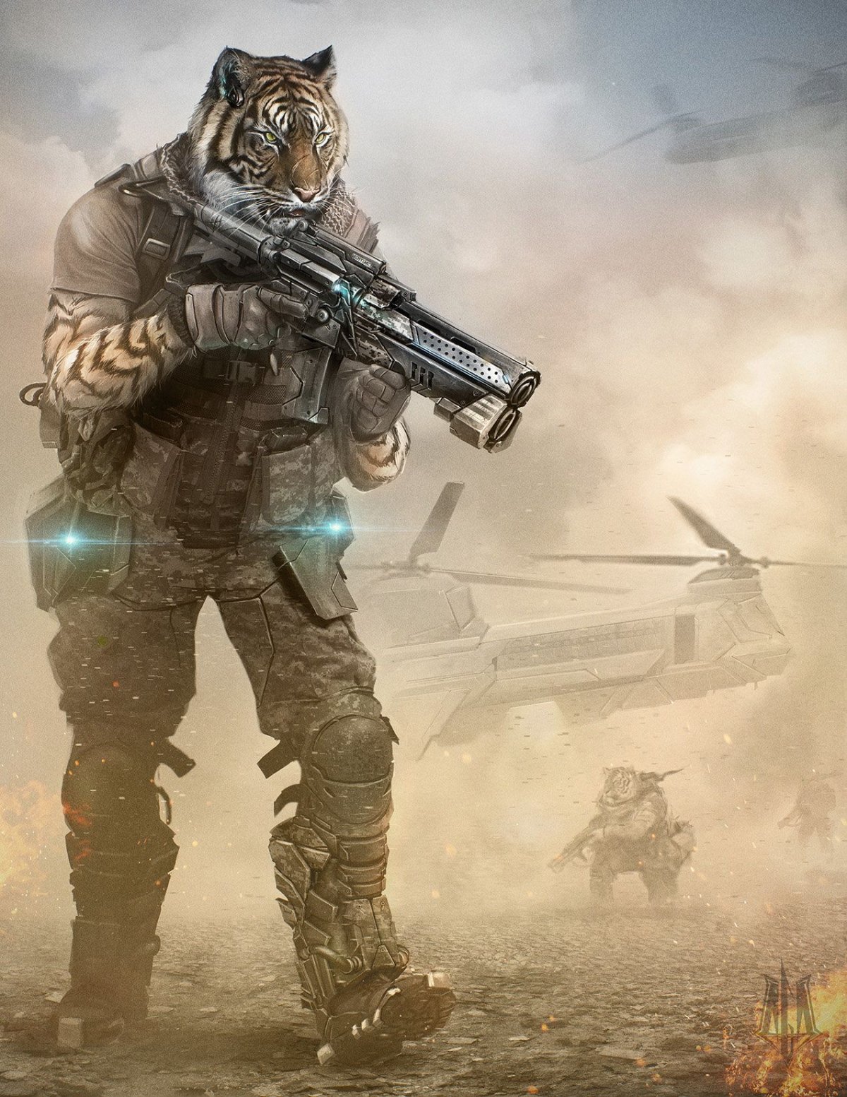 Собаки на военной службе