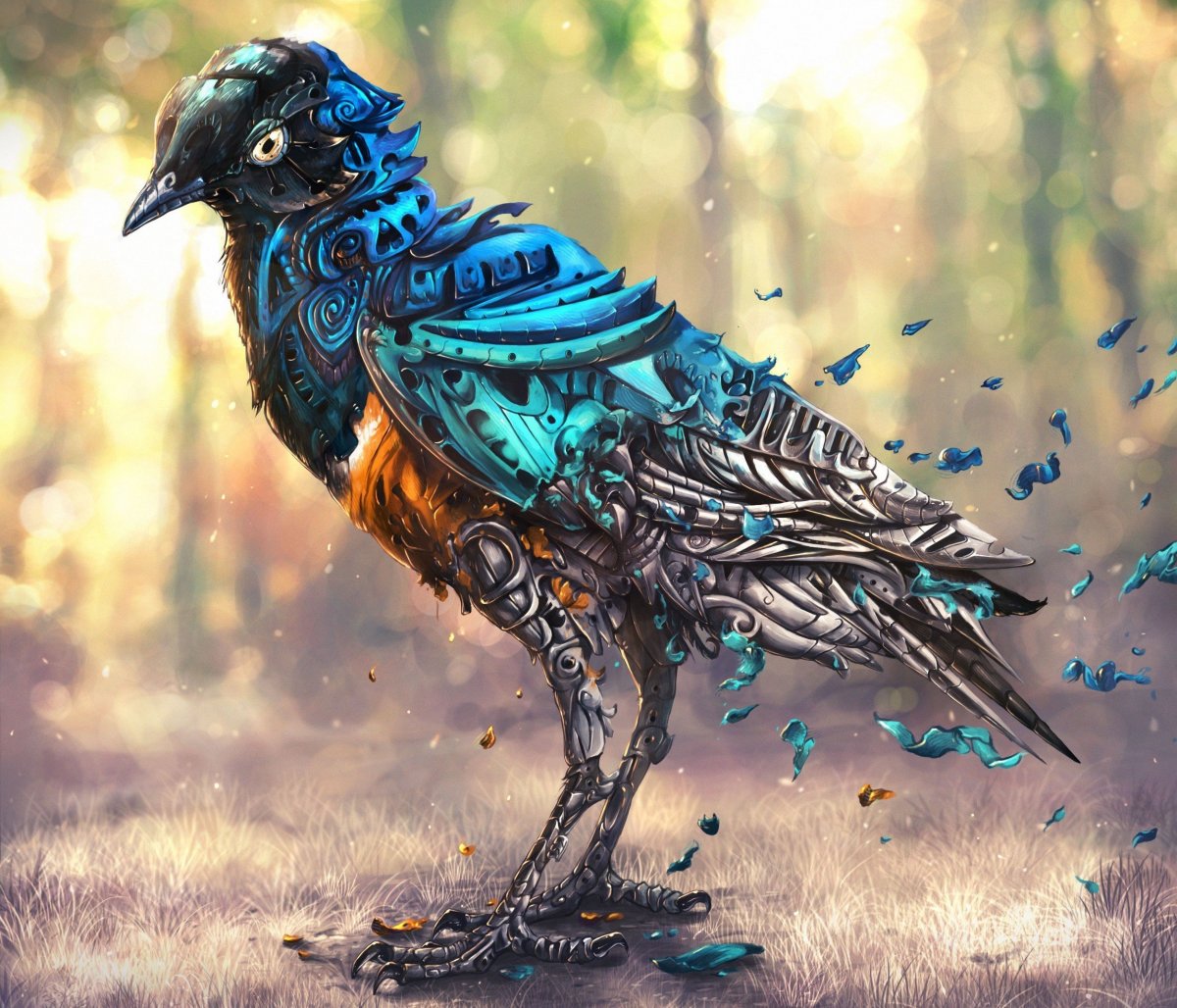 Птица Квезаль (кетцаль)