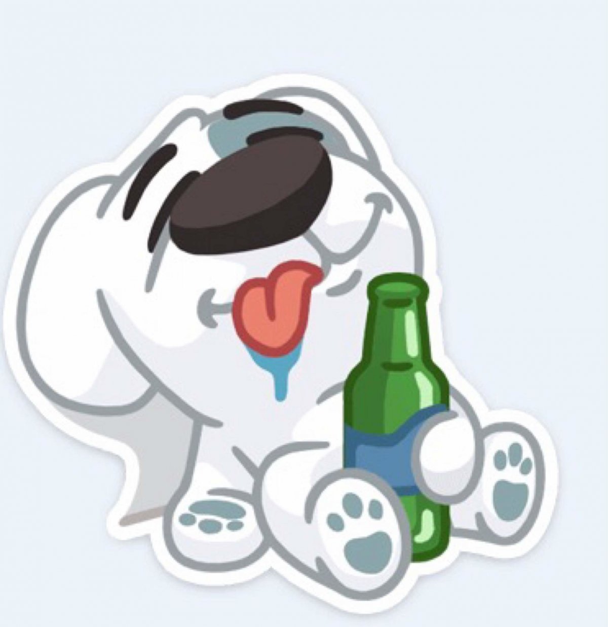 Стикеры Спотти на прозрачном фоне