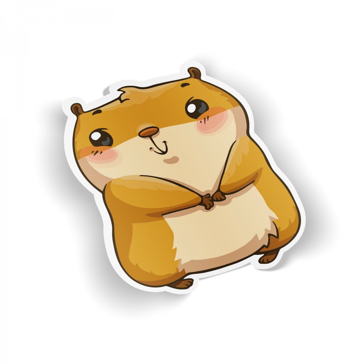 Крутой хомяк