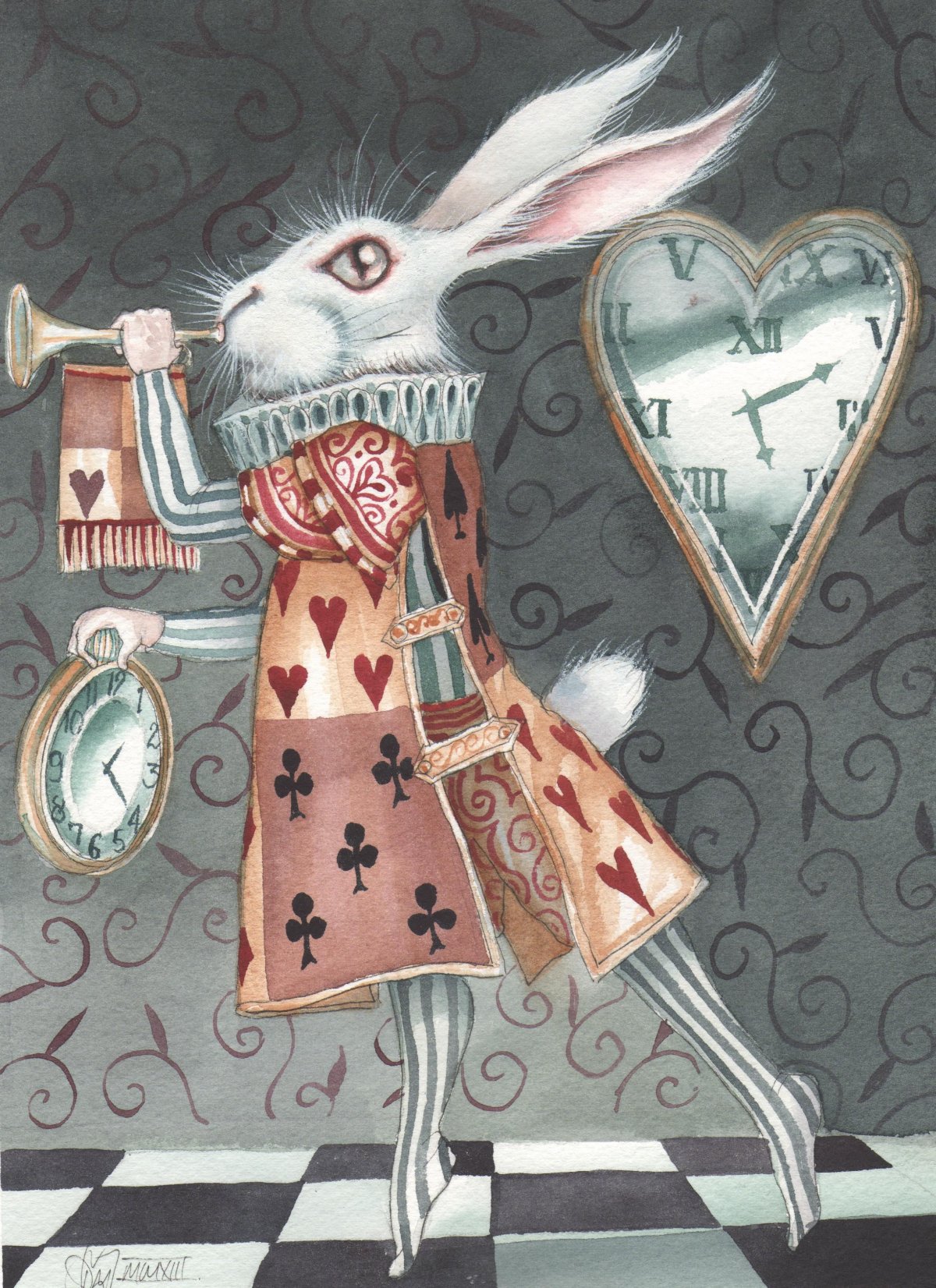 Джон Тенниел белый кролик