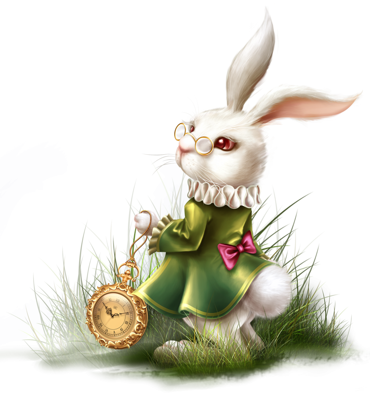 Кролик из Алисы игрушка