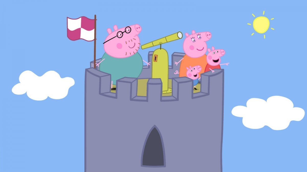 Спальня свинки Пеппы