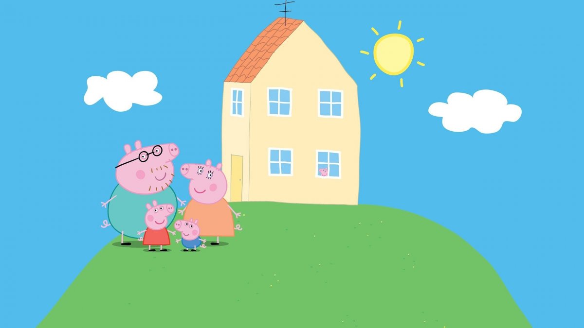 Peppa Pig House