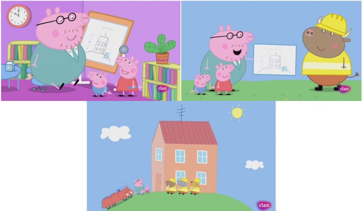 Обои Свинка Пеппа