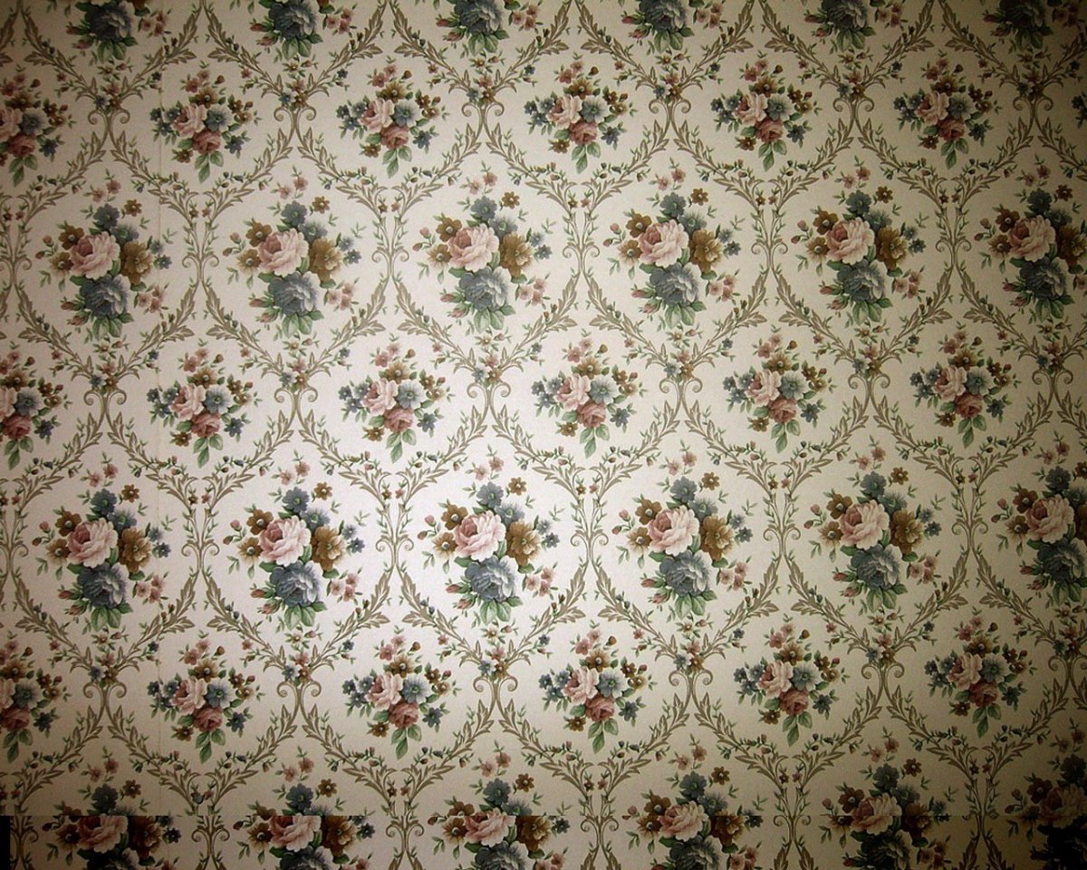 Как выглядели советские обои под названием невеста