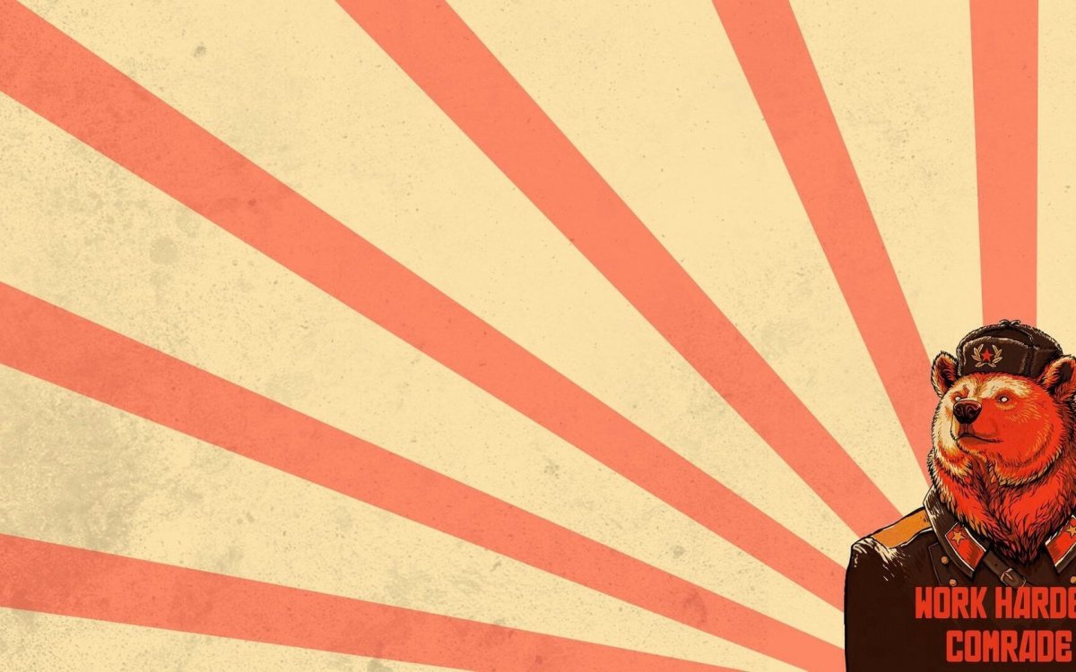 Советские обои для стен