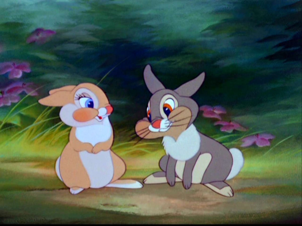 Кролик тампер из Бэмби