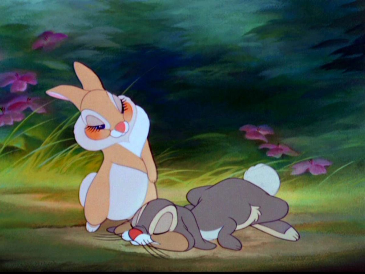 Заяц Топотун из Бэмби