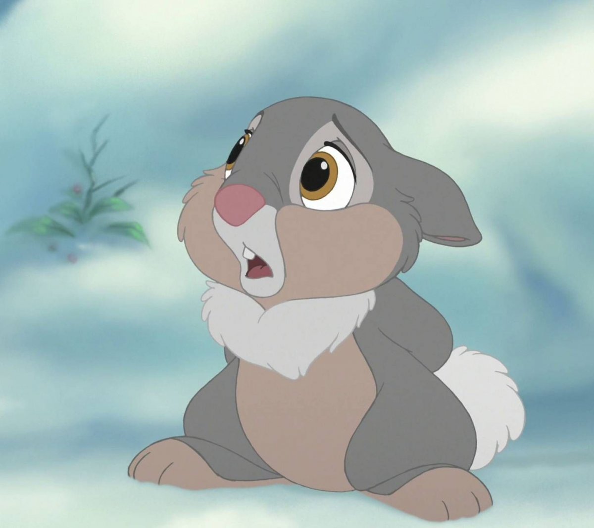 Заяц мультяшный японский