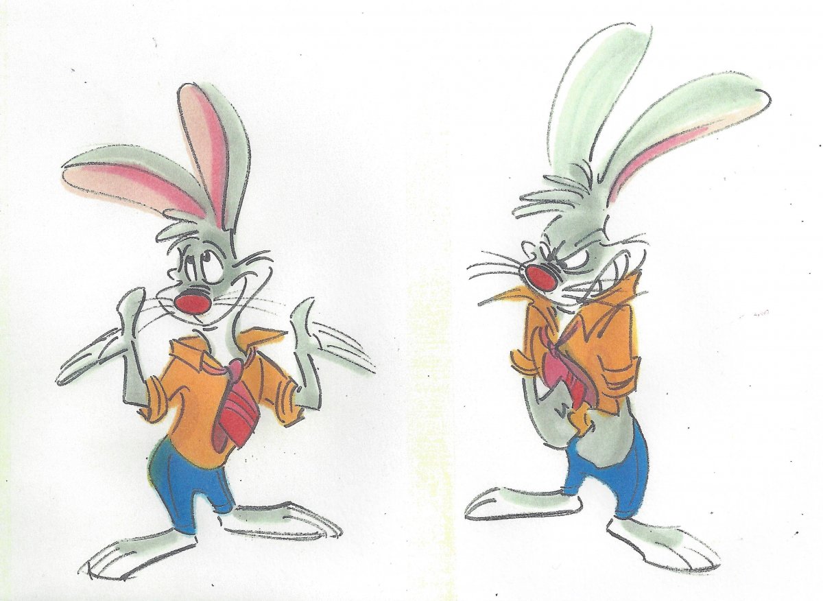 Looney Tunes кролик