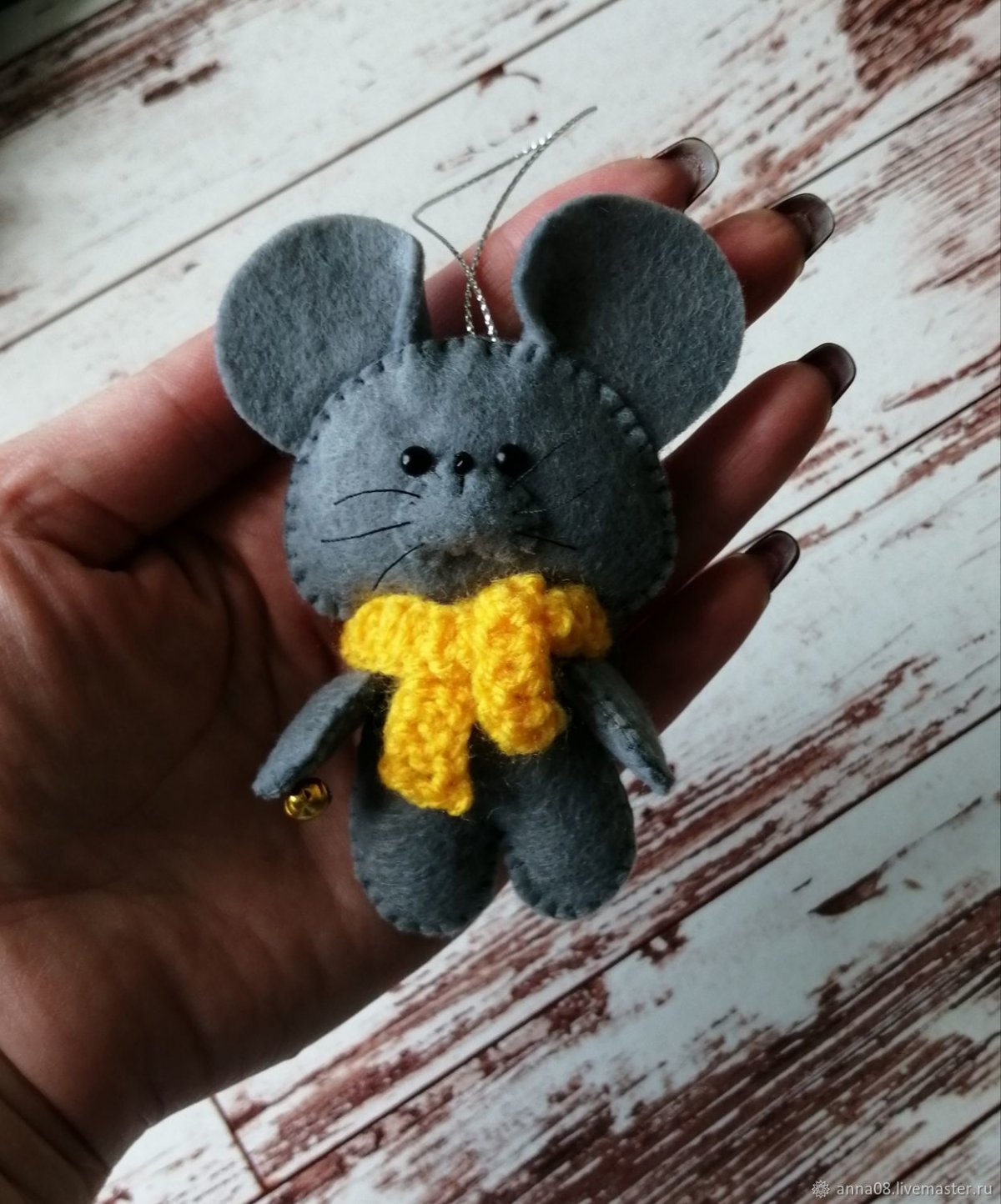 Мышка из Войлока