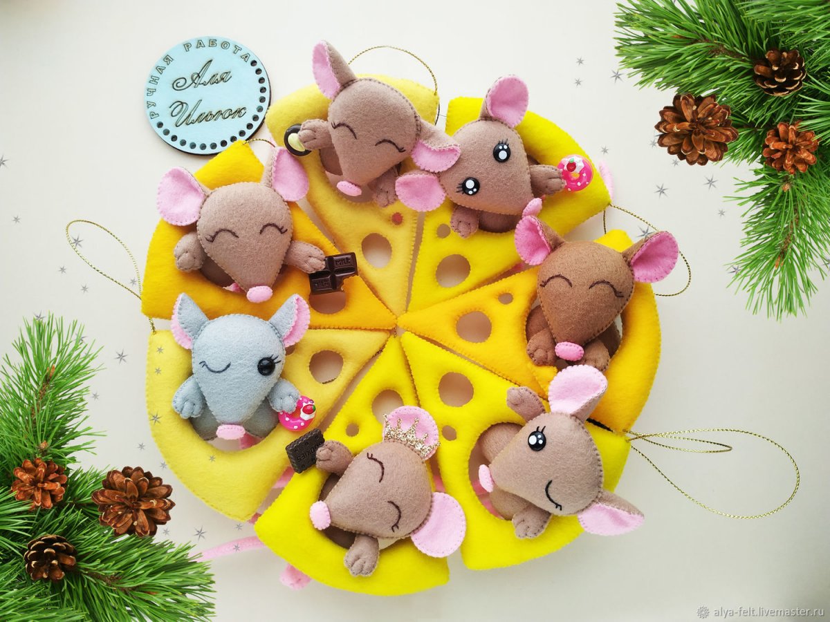 Сыр из фетра