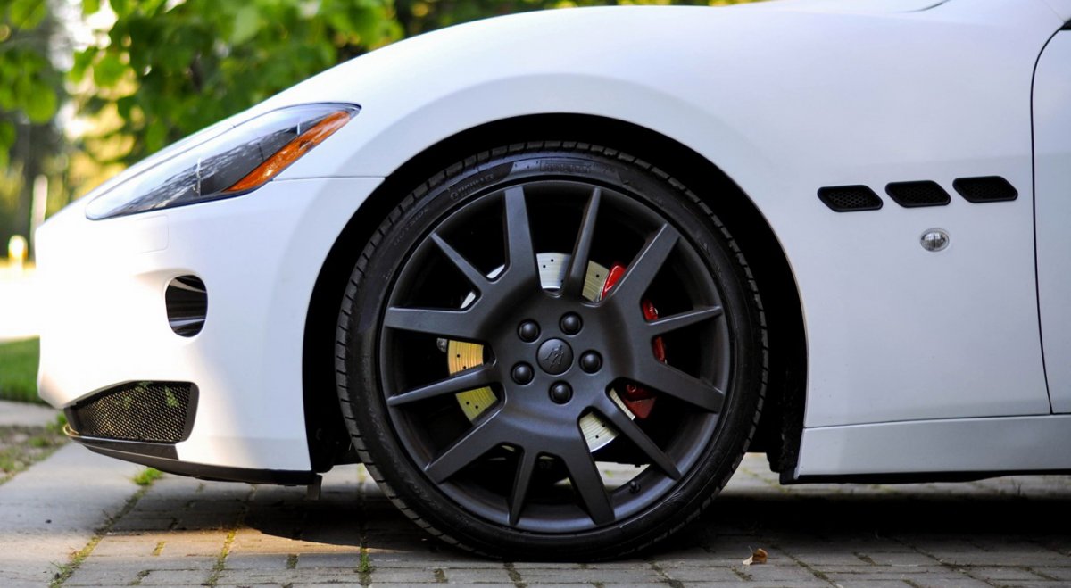 Passat СС диски Candy Red