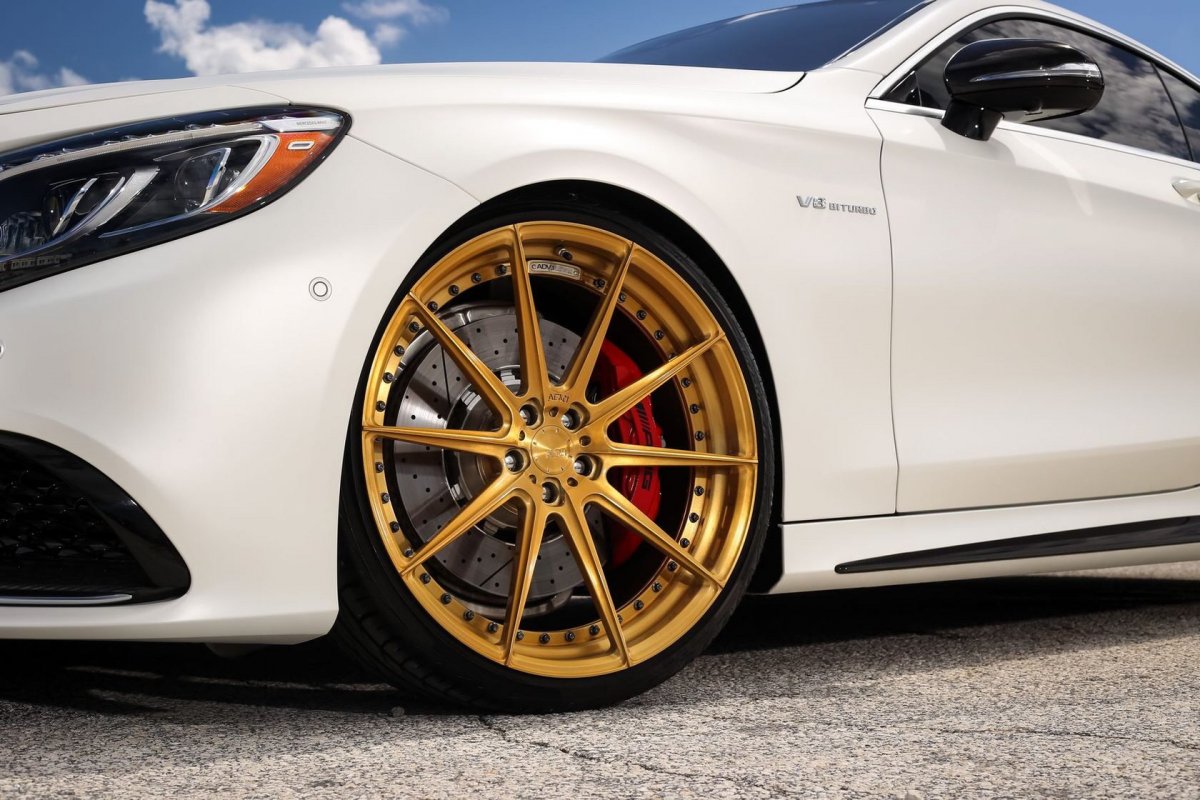 Vossen CVT r17 на Ауди