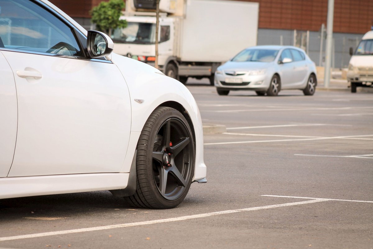 Enkei EVO X Grey painted