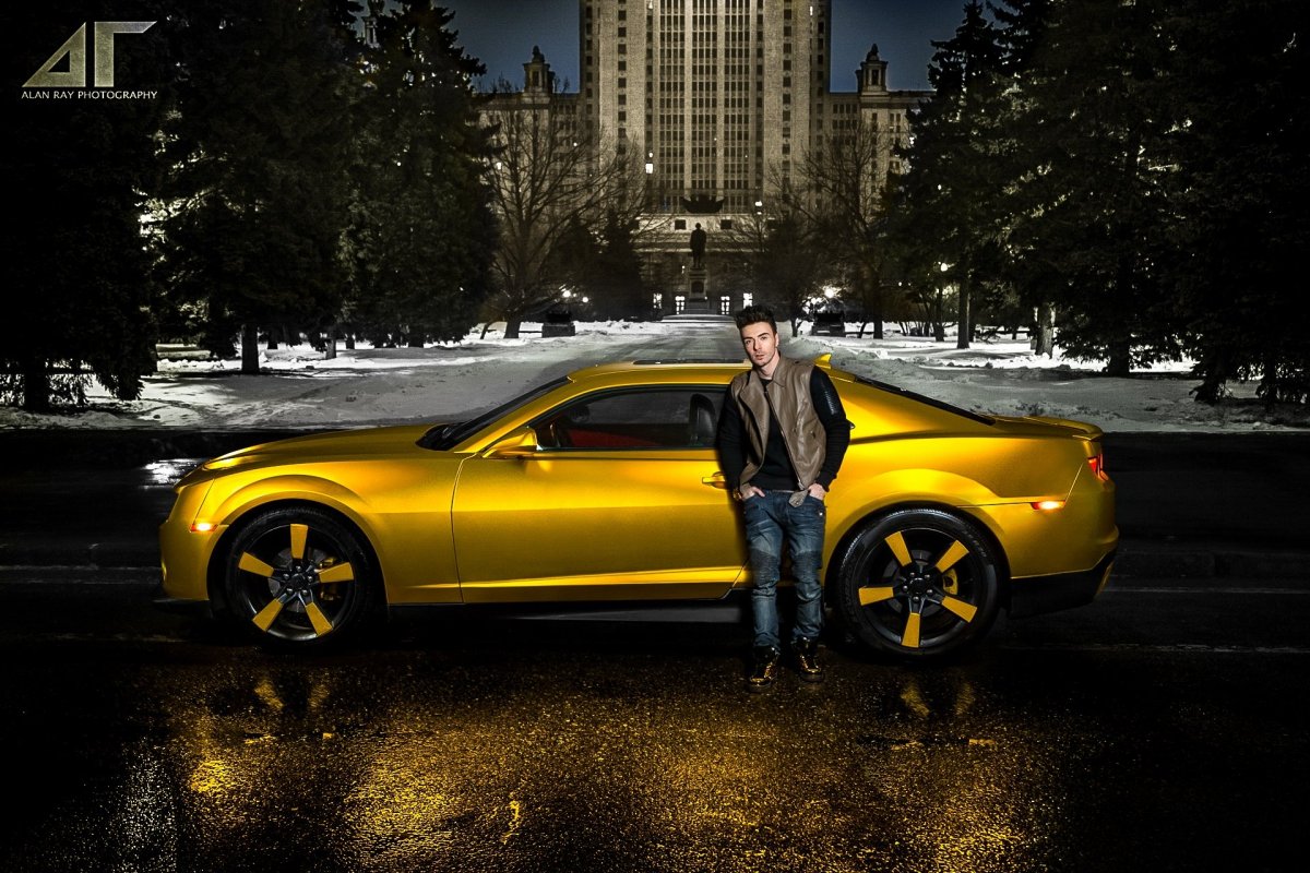 Машина миллионера