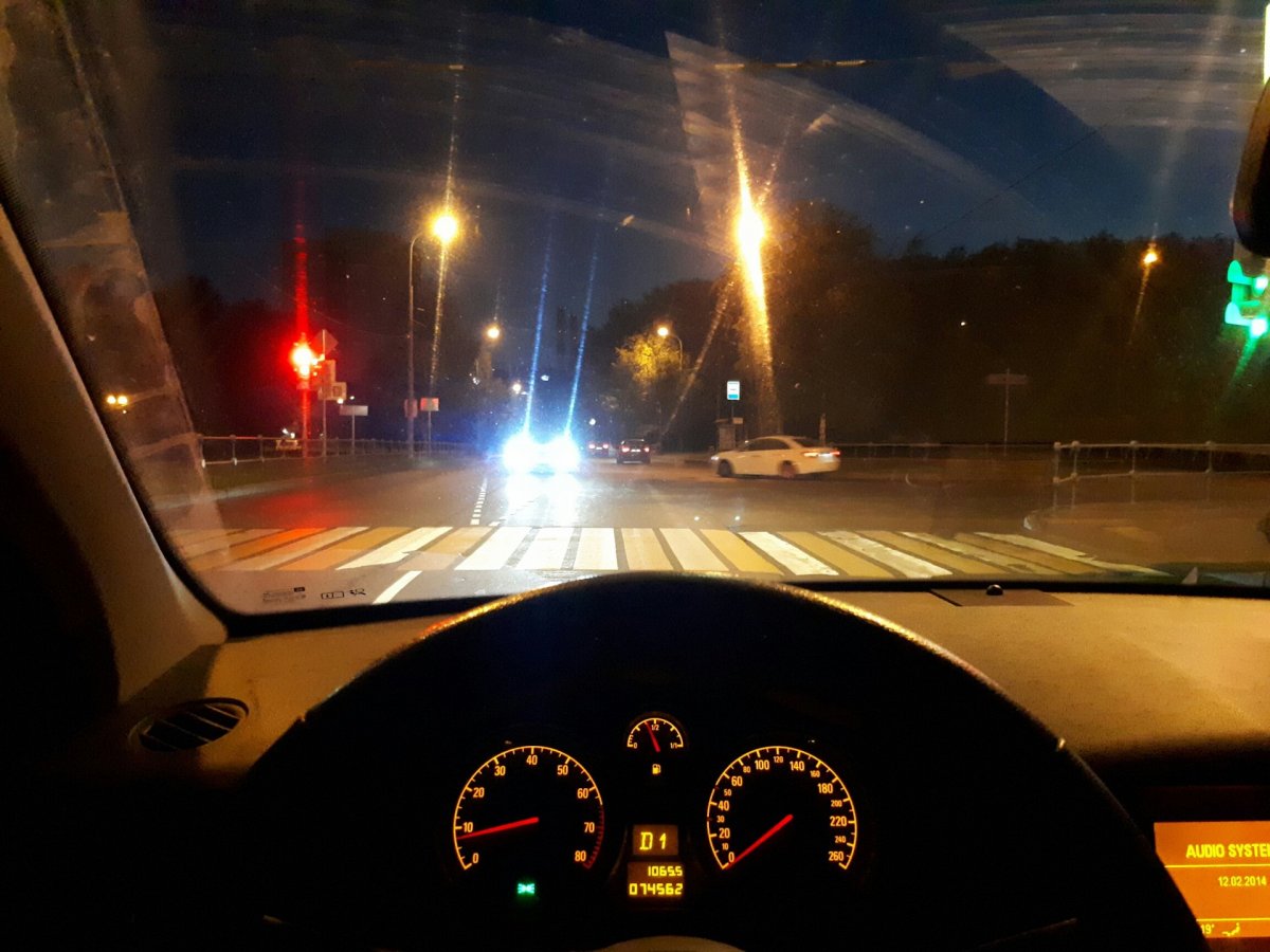 Дороги ночью