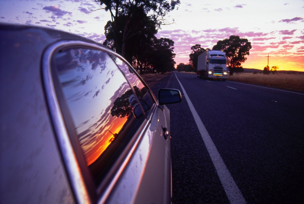 Дорога в городе