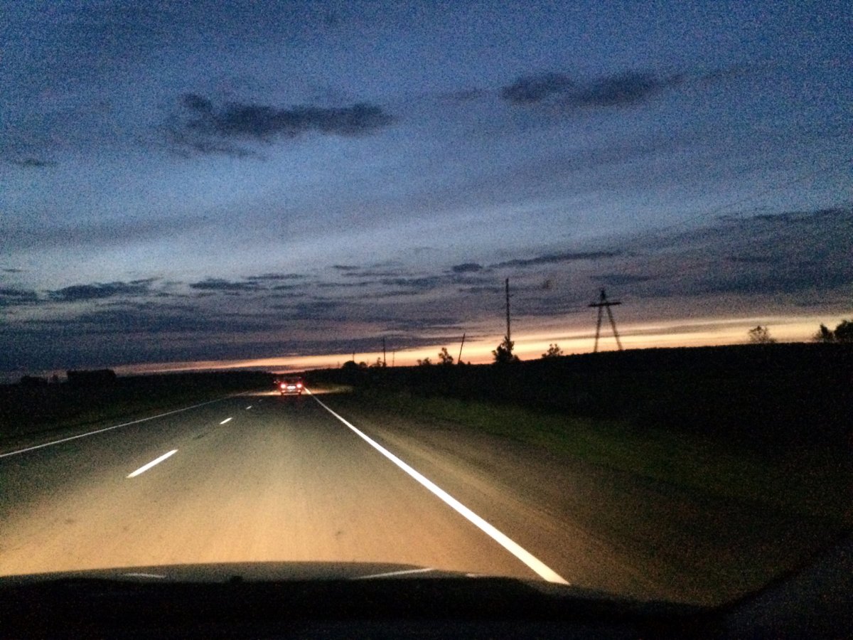 Дорога из авто