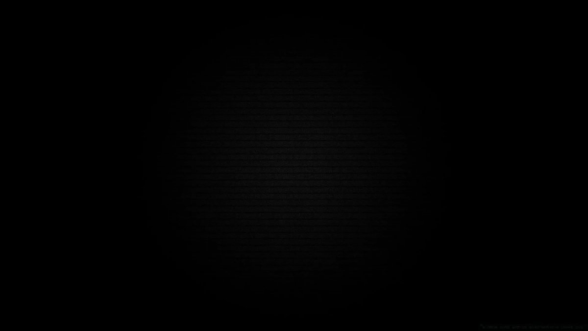 Сплошной черный фон