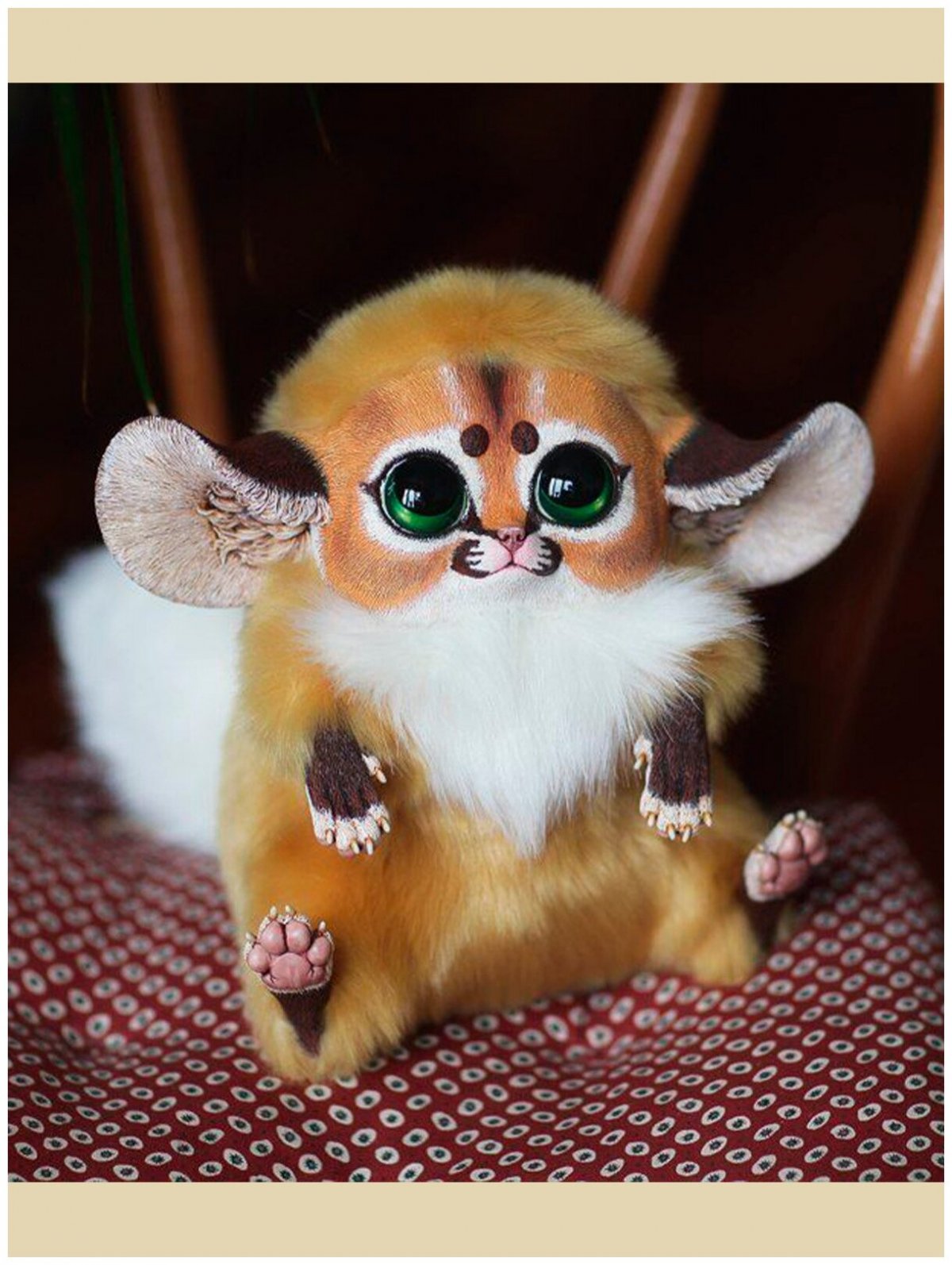 Мадагаскар кий глазоух