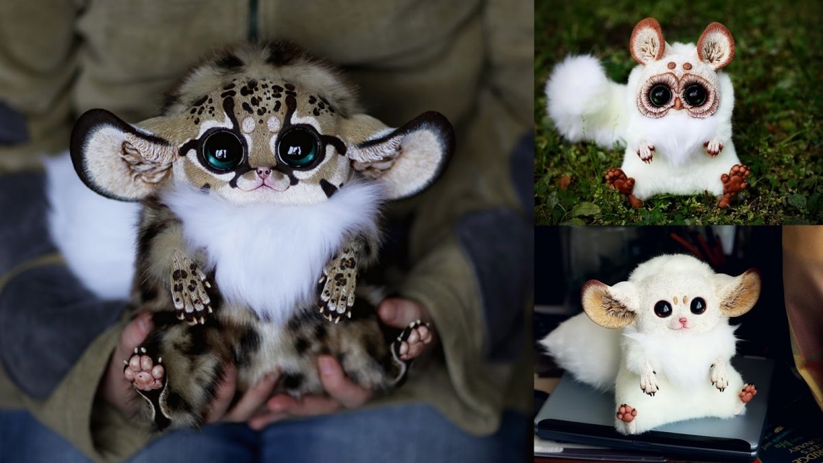 Игрушки Santaniel Inari Foxes