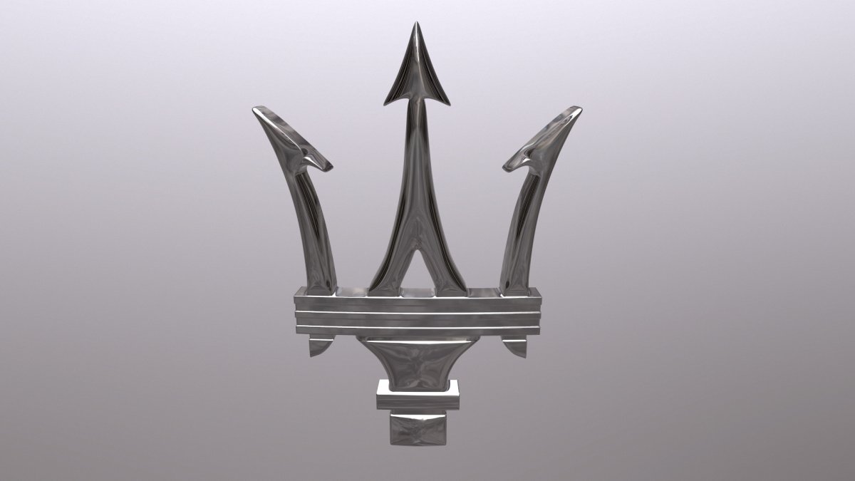 Maserati Emblem